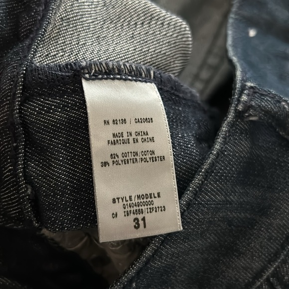 GUESS Y2K sequinned jeans. Size 31. - Picture 7 of 9